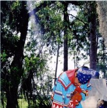 Dugout canoe demonstration