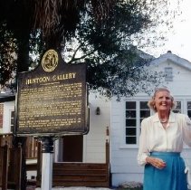 Huntoon Gallery dedication, 1994