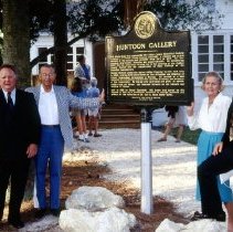 Huntoon Gallery dedication, 1994
