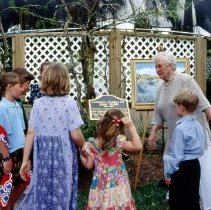 CCM Orchid house dedication