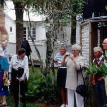 CCM Orchid house dedication