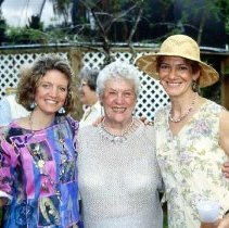 CCM Orchid house dedication