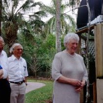 CCM Orchid house dedication