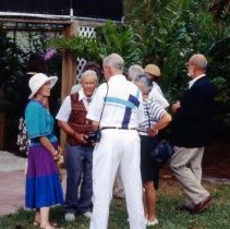 CCM Orchid house dedication