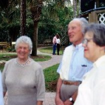 CCM Orchid house dedication