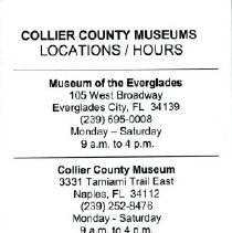 Marjory Stoneman Douglas Festival brochure