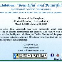 Bountiful and Beautiful exhibit