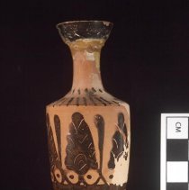 [Black-figure Palmette Lethykos] #2/ Perfume and Unguent Holder