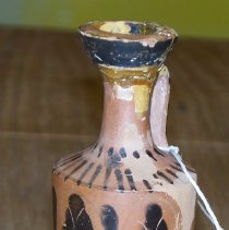 [Black-figure Palmette Lethykos] #2/ Perfume and Unguent Holder