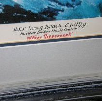 USS Long Beach C.G. (N) g., Nuclear Guided Missal Cruiser