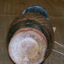 [Black-figure Net Lethykos] #1/ Perfume and Unguent Holder