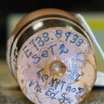 [Black-figure Palmette Lethykos] #2/ Perfume and Unguent Holder