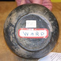 Black Bucchero Oinochoe/ Wine Pitcher