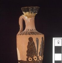 [Black-figure Palmette Lethykos] #2/ Perfume and Unguent Holder