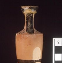 [Black-figure Palmette Lethykos] #2/ Perfume and Unguent Holder