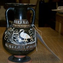 Black Ware Pelike/ Wide Mouth Storage Jar