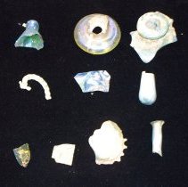 [10 Glass Fragments]