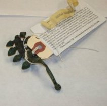 [Crossbow Fibula, Garment Clasp]