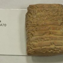 [Cuneiform Tablet] #1