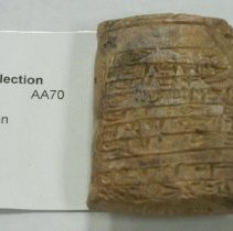 [Cuneiform Tablet] #1