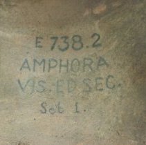 Amphora/ Shipping Vessel