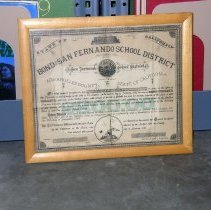 Bond of the San Fernando School District