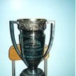Silver Trophy Cup