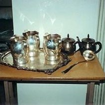 [Coffee and Tea Set]
