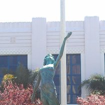 Inspiration [aka Myrna Loy Sculpture]