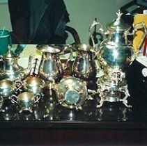 [Coffee, Tea and Flatware Sets]