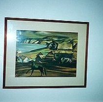 [Pastoral Scene with Horses]