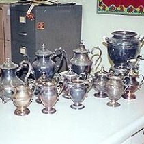 [Coffee and Tea Set]