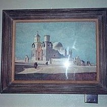 Evening Patterns (San Xavier Mission)