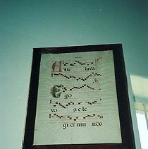 [Choral Manuscript Pages (2)]