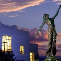 Inspiration [aka Myrna Loy Sculpture]