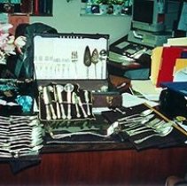 [Coffee, Tea and Flatware Sets]