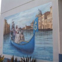 In Caneletto's Venice