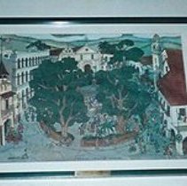 Old Plaza, Los Angeles - California