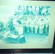 Japanese Surrender Aboard the U.S.S. Missouri