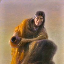 Drought (or Taos Indian)