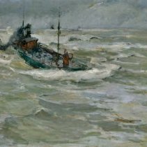 Before the Wind [North Sea]