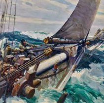 Head Winds (Gloucester Schooner)