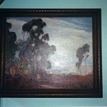 Eucalyptus near Devil's Gate, Pasadena