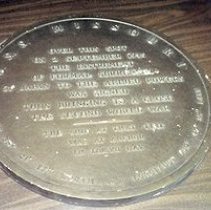 [Plaque]
