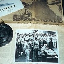 [Assorted Materials Related to the USS Nimitz]