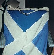 [Signal Flag - Blue Field, White X]