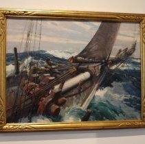 Head Winds (Gloucester Schooner)