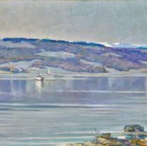 Gray Dawn (or Seine Fishermen)