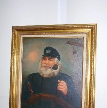 [Captain with Pipe and Mast]