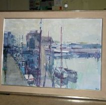 The Port of Honfleur